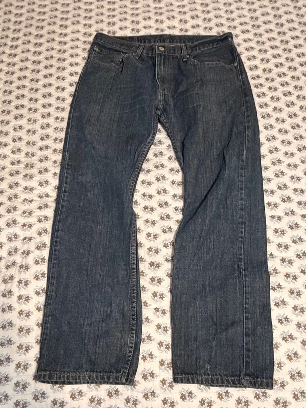 Levi's Men's Black Bootcut Jeans